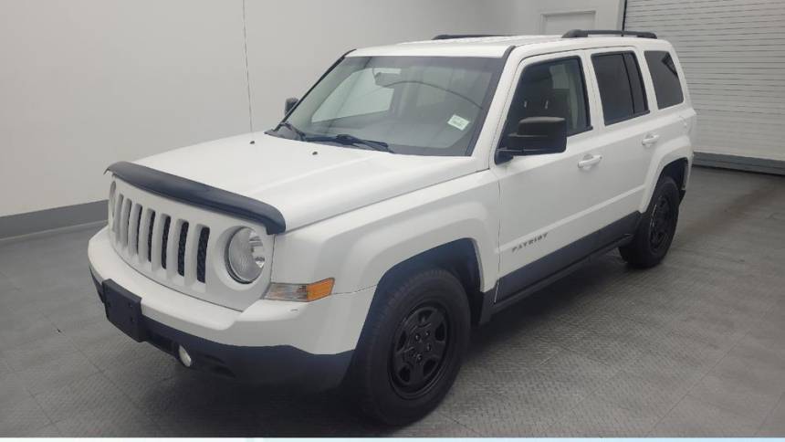 2016 Jeep Patriot Sport — SUV — 103,597 mi — WICHITA, KS