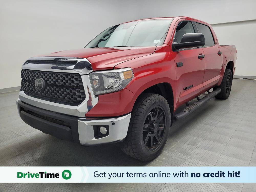 2021 Toyota Tundra SR5 — Pickup Truck — 110,535 mi — WICHITA, KS