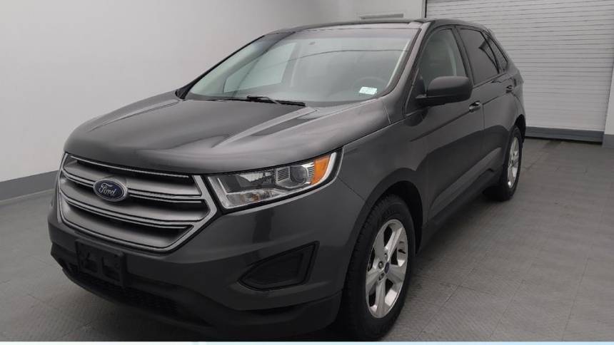 2016 Ford Edge SE — SUV — 106,565 mi — WICHITA, KS