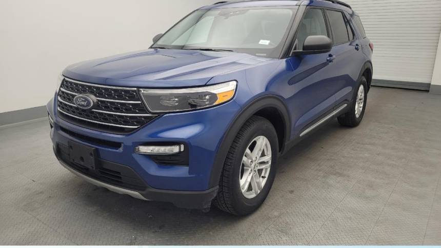 2023 Ford Explorer XLT — SUV — 52,312 mi — WICHITA, KS