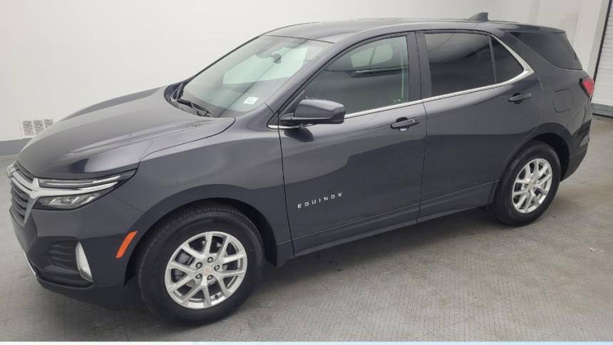 2023 Chevrolet Equinox LT — SUV — 7,011 mi — WICHITA, KS