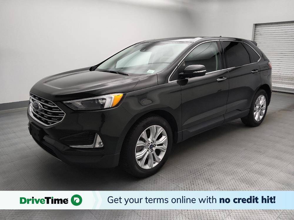 2022 Ford Edge Titanium — SUV — 62,632 mi — WICHITA, KS