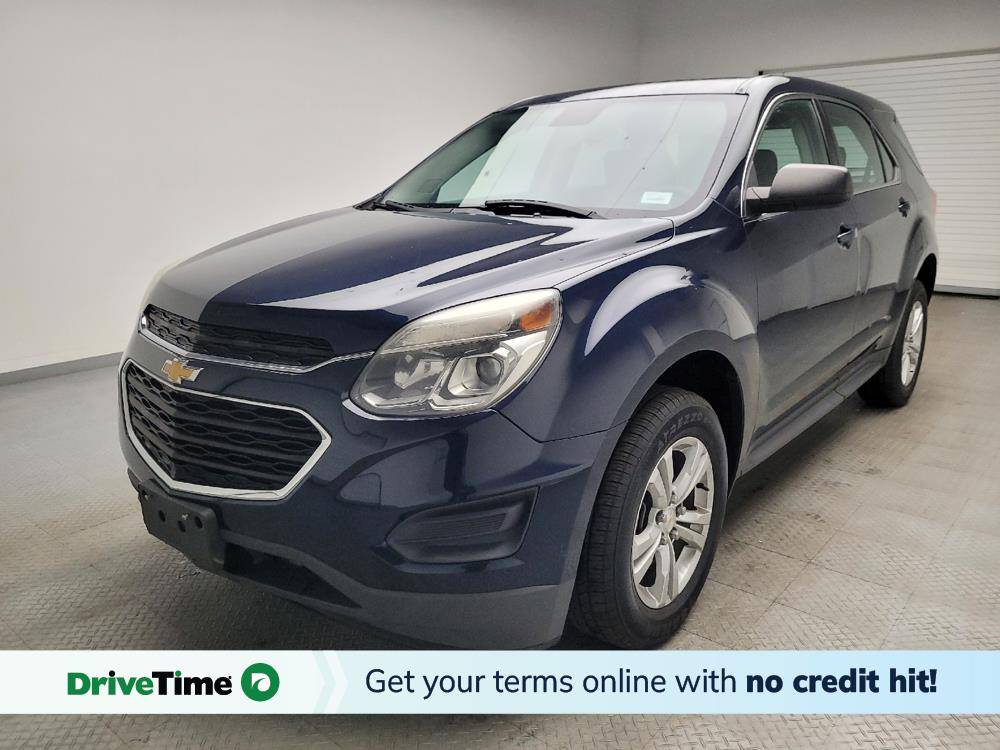 2017 Chevrolet Equinox LS — SUV — 64,629 mi — WICHITA, KS