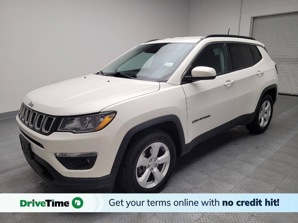 2018 Jeep Compass Latitude — SUV — 52,619 mi — El Cajon, CA