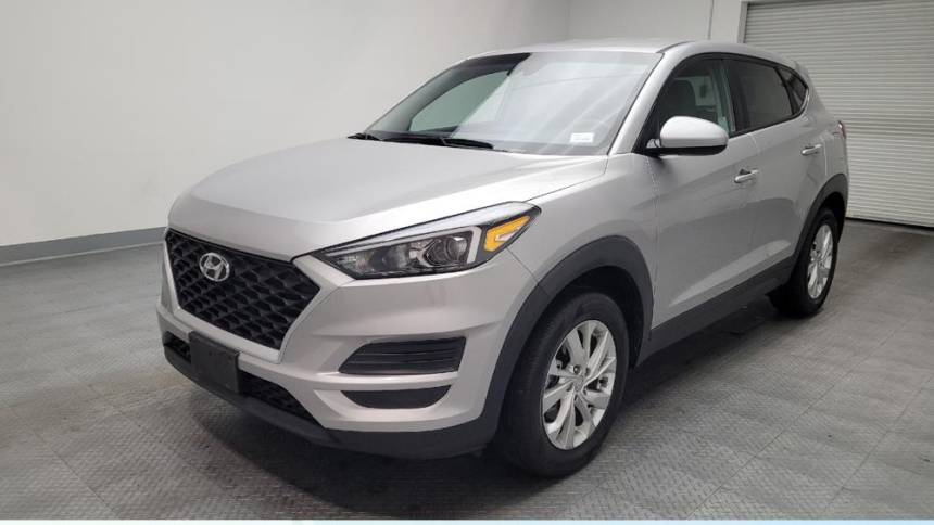 2020 Hyundai Tucson SE — SUV — 51,142 mi — EL CAJON, CA