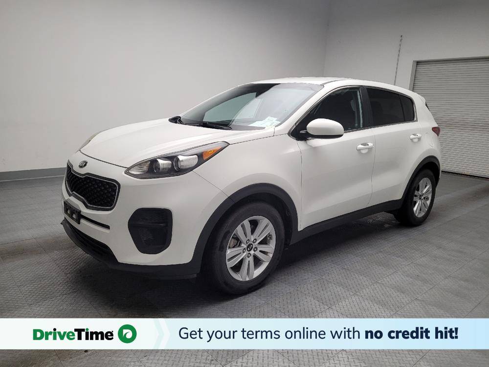 2018 Kia Sportage LX — SUV — 95,011 mi — EL CAJON, CA