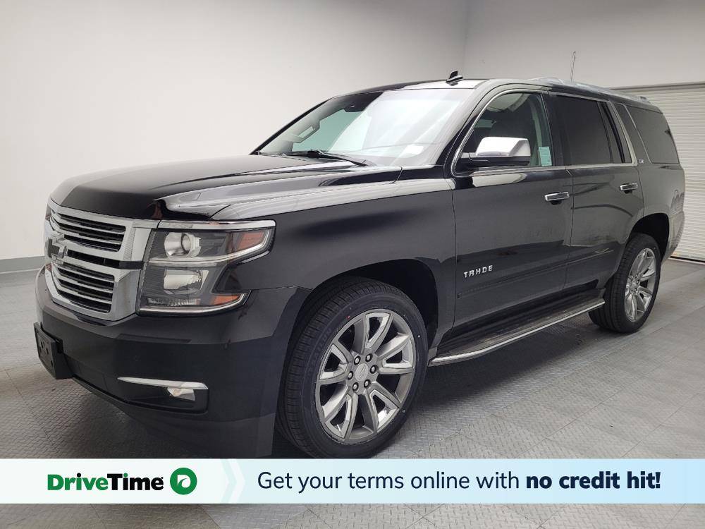 2015 Chevrolet Tahoe LTZ — SUV — 93,394 mi — EL CAJON, CA