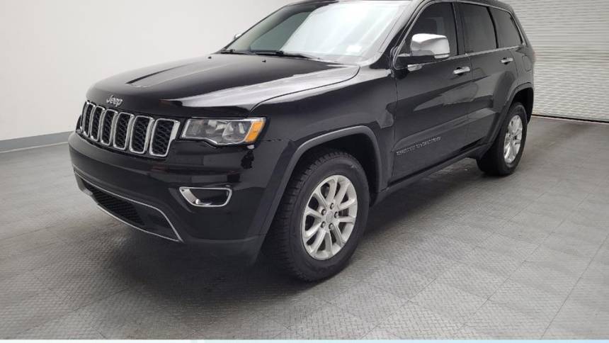 2017 Jeep Grand Cherokee Limited — SUV — 137,824 mi — El Cajon, CA