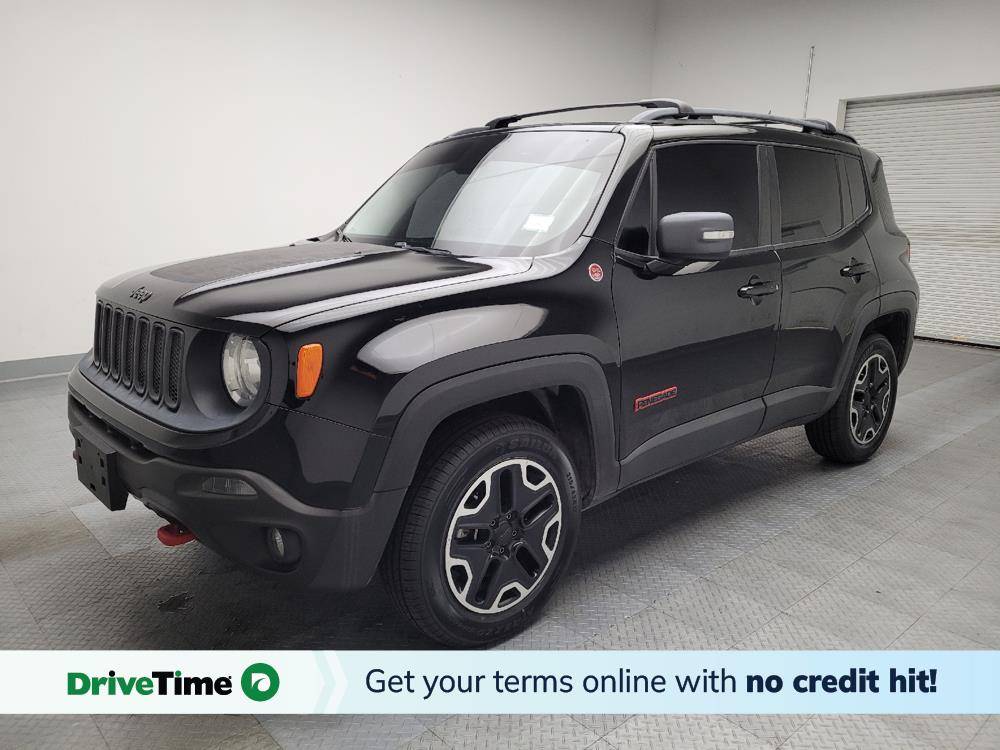 2015 Jeep Renegade Trailhawk — SUV — 71,072 mi — El Cajon, CA