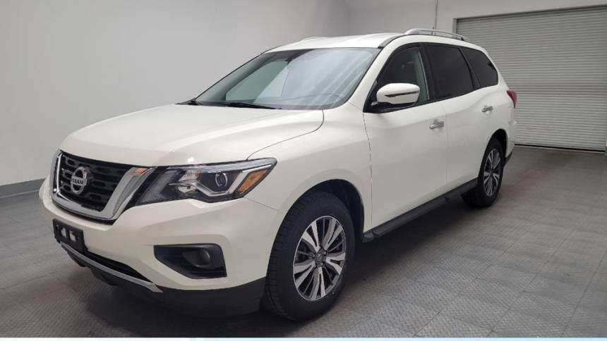 2017 Nissan Pathfinder SV — SUV — 83,722 mi — EL CAJON, CA