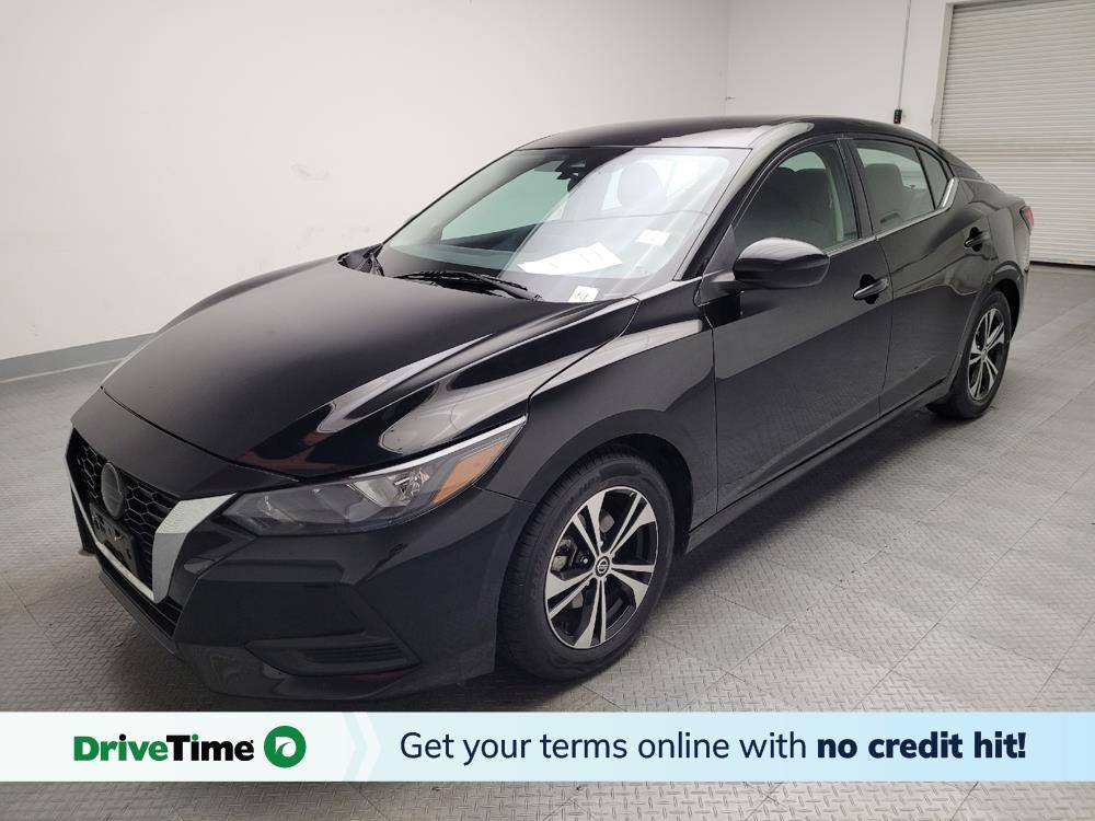 2023 Nissan Sentra SV — Sedan — 55,595 mi — El Cajon, CA