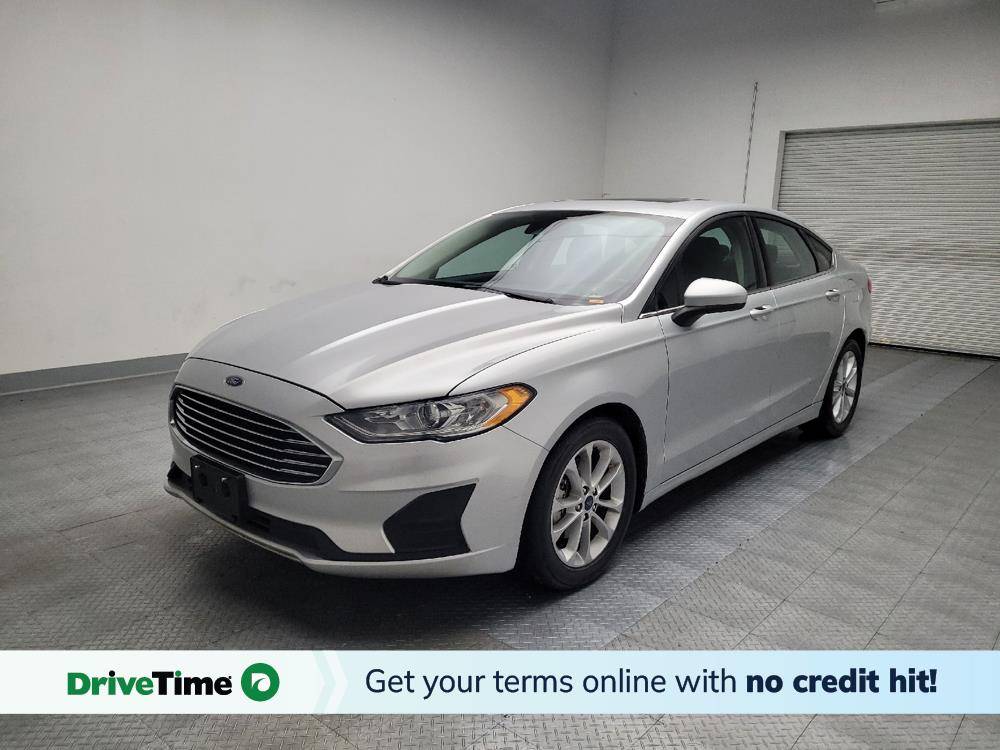 2019 Ford Fusion SE — Sedan — 84,882 mi — EL CAJON, CA