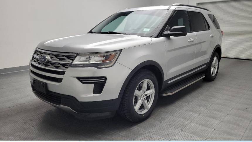 2018 Ford Explorer XLT — SUV — 77,391 mi — El Cajon, CA