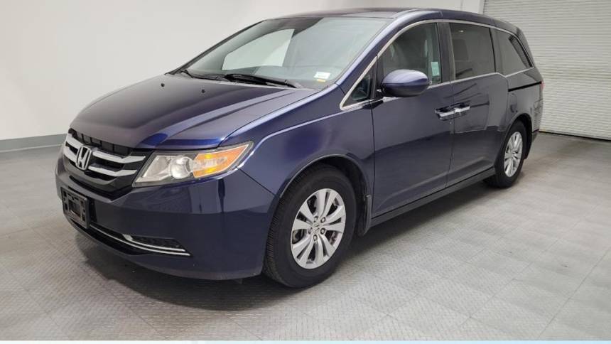 2016 Honda Odyssey SE — Minivan — 129,217 mi — El Cajon, CA