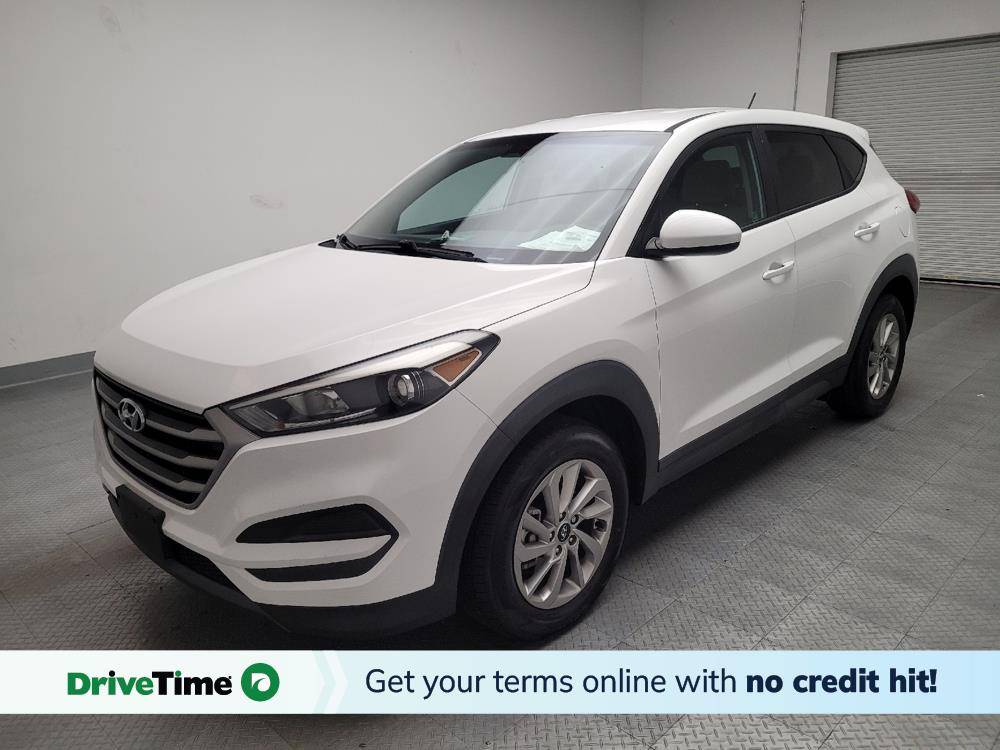 2018 Hyundai Tucson SE — SUV — 46,484 mi — EL CAJON, CA