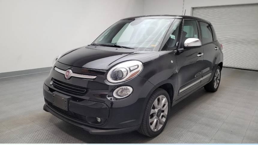 2017 FIAT 500L Lounge — Hatchback — 41,936 mi — EL CAJON, CA