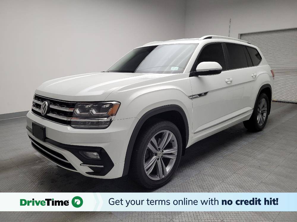 2018 Volkswagen Atlas SE with Technology — SUV — 102,486 mi — El Cajon, CA