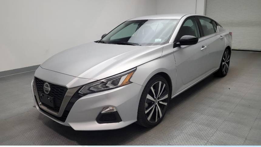 2021 Nissan Altima SR — Sedan — 45,568 mi — El Cajon, CA