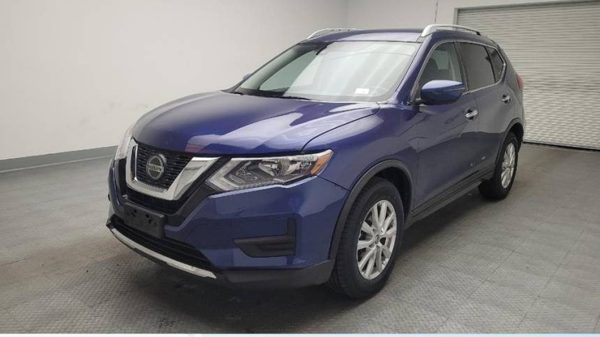 2019 Nissan Rogue SV — SUV — 105,619 mi — El Cajon, CA