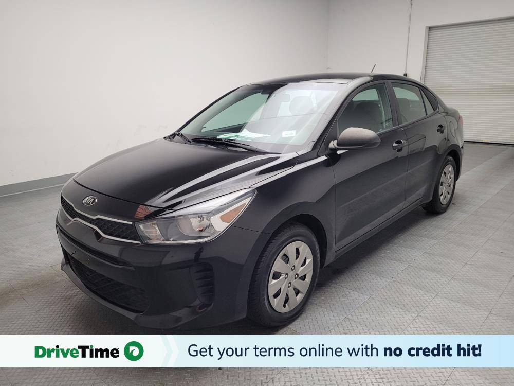 2018 Kia Rio LX — Sedan — 66,083 mi — El Cajon, CA