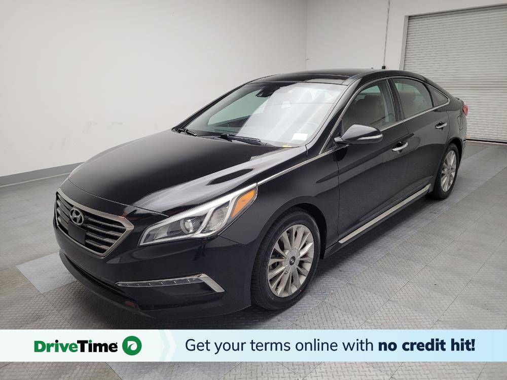 2015 Hyundai Sonata Limited — Sedan — 83,215 mi — EL CAJON, CA