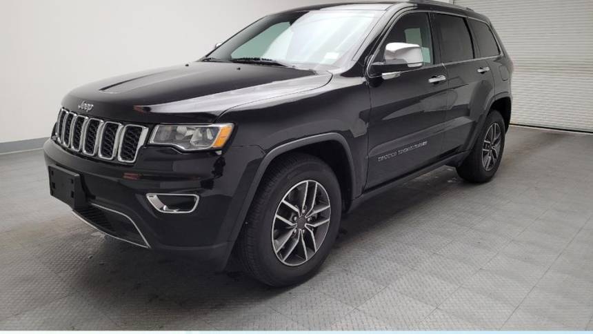 2022 Jeep Grand Cherokee WK Limited — SUV — 62,479 mi — El Cajon, CA