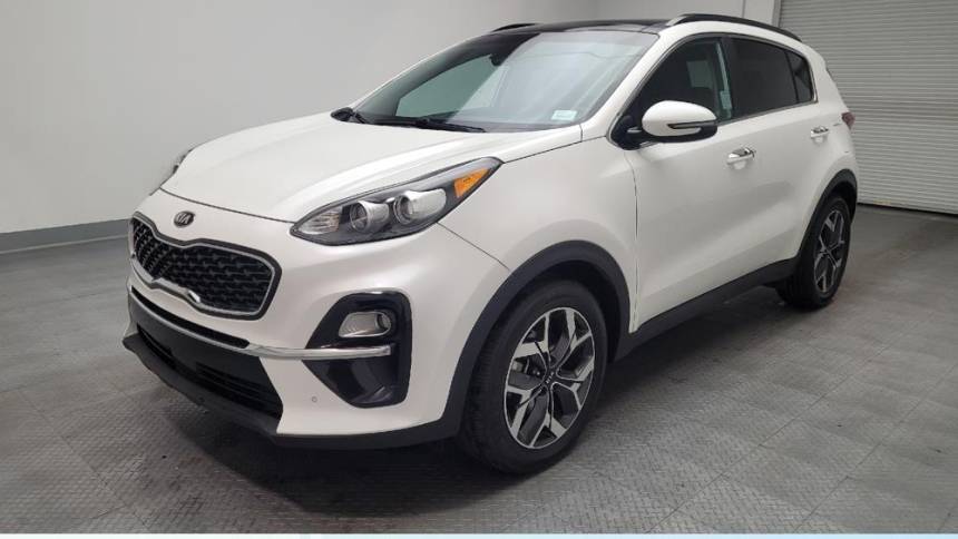 2021 Kia Sportage EX — SUV — 83,785 mi — El Cajon, CA
