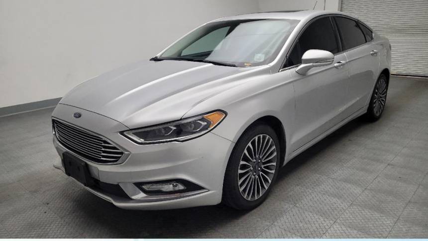 2017 Ford Fusion SE — Sedan — 108,419 mi — El Cajon, CA