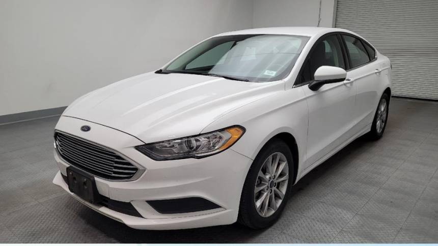2017 Ford Fusion SE — Sedan — 80,208 mi — El Cajon, CA