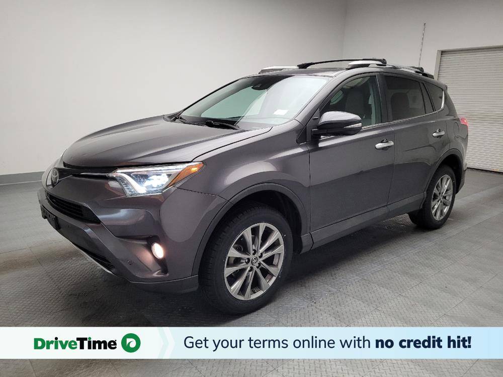 2017 Toyota RAV4 Limited — SUV — 51,437 mi — El Cajon, CA