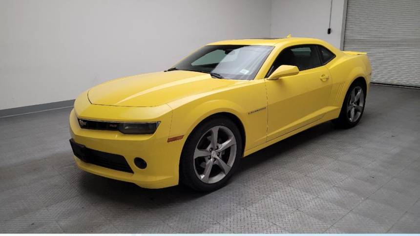 2014 Chevrolet Camaro 1LT — Coupe — 101,029 mi — EL CAJON, CA
