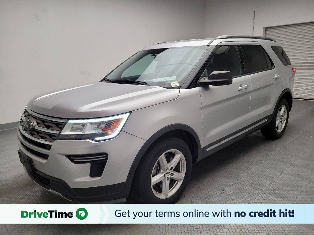 2018 Ford Explorer XLT — SUV — 87,667 mi — El Cajon, CA