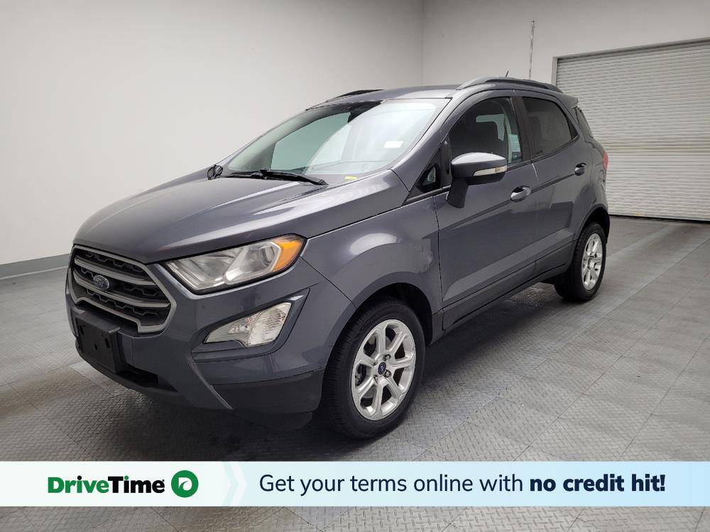 2018 Ford EcoSport SE — SUV — 41,141 mi — El Cajon, CA