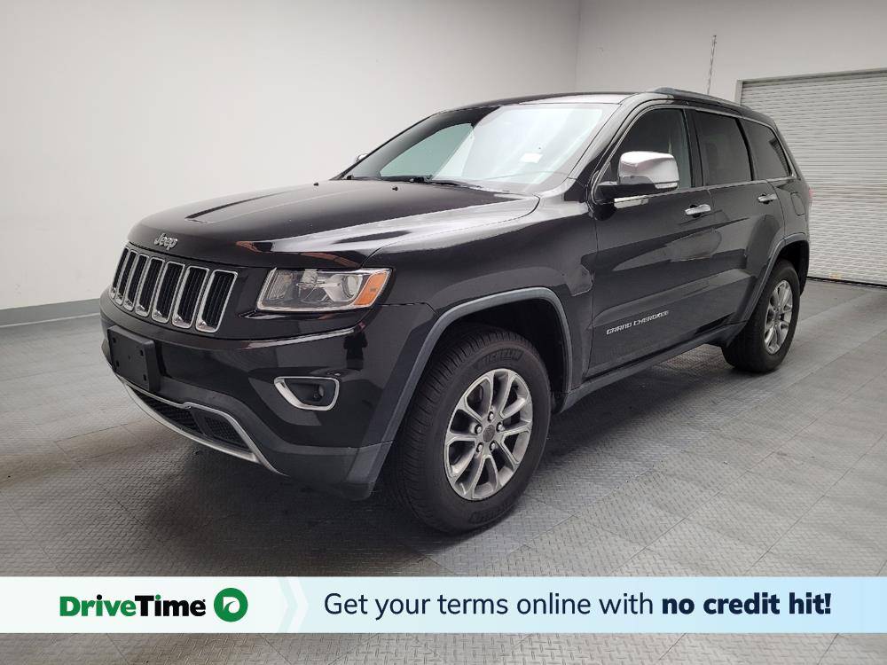 2014 Jeep Grand Cherokee Limited — SUV — 119,753 mi — El Cajon, CA