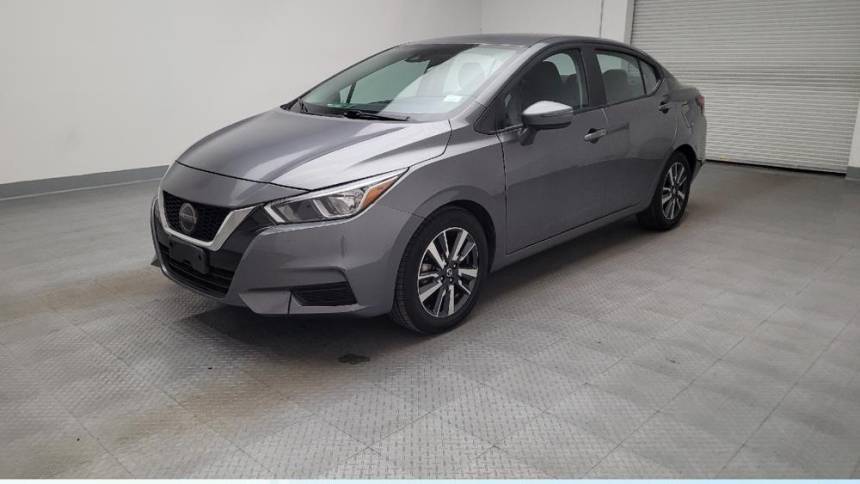 2021 Nissan Versa SV — Sedan — 71,343 mi — El Cajon, CA