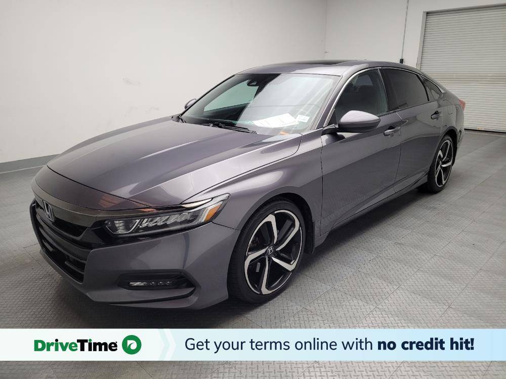 2018 Honda Accord Sport — Sedan — 78,367 mi — EL CAJON, CA