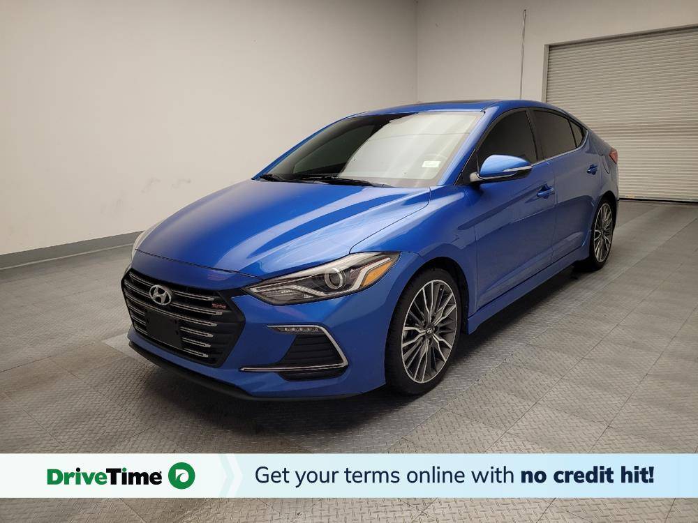 2018 Hyundai Elantra Sport — Sedan — 80,927 mi — El Cajon, CA
