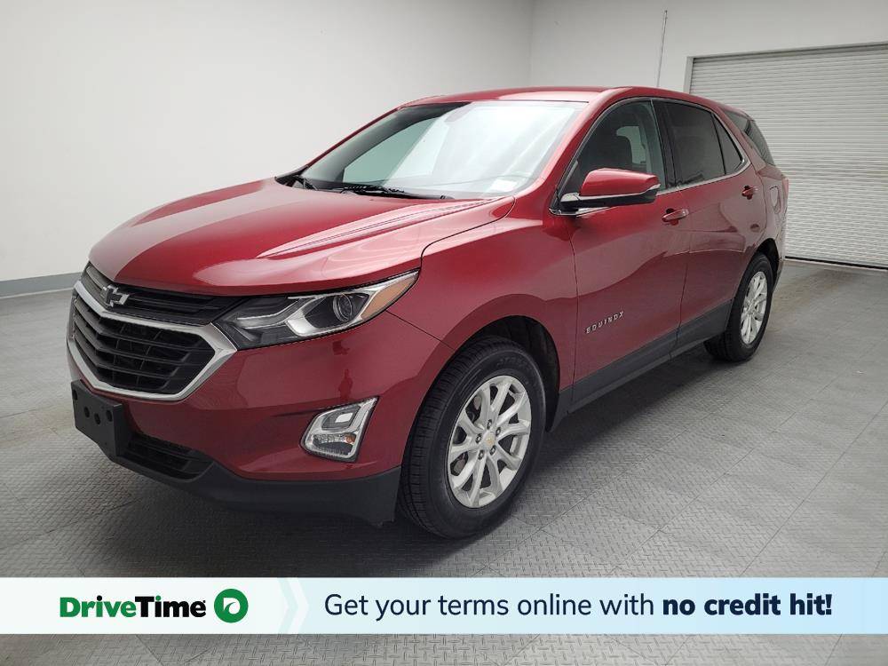 2019 Chevrolet Equinox LT — SUV — 105,961 mi — El Cajon, CA