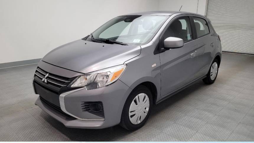 2021 Mitsubishi Mirage ES — Hatchback — 54,595 mi — El Cajon, CA