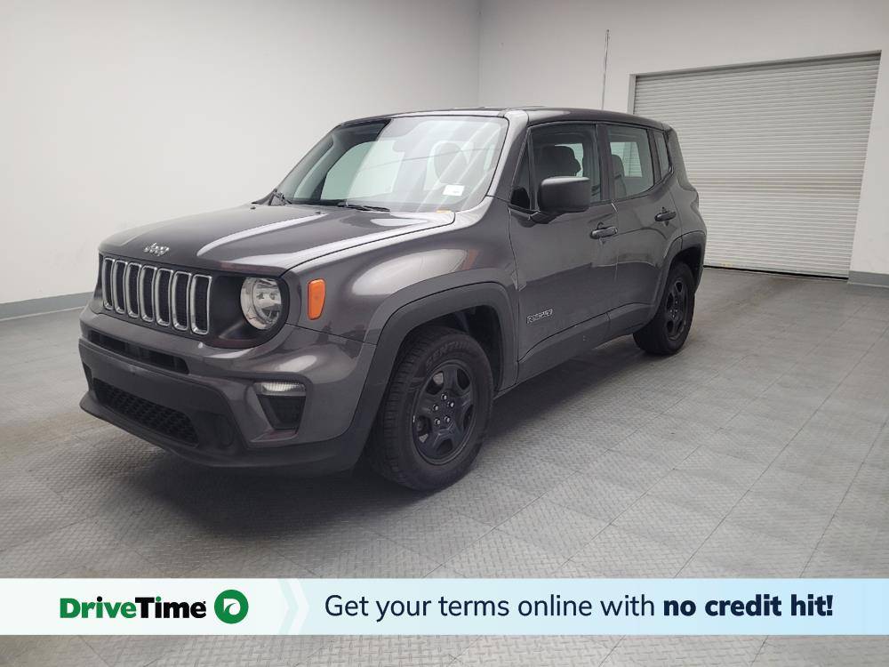 2020 Jeep Renegade Sport — SUV — 64,416 mi — EL CAJON, CA