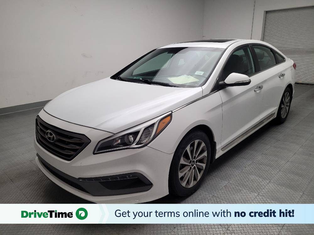 2017 Hyundai Sonata Sport — Sedan — 64,440 mi — El Cajon, CA