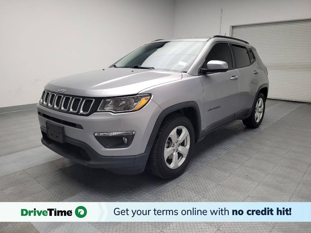 2020 Jeep Compass Latitude — SUV — 72,662 mi — EL CAJON, CA