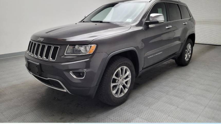 2015 Jeep Grand Cherokee Limited — SUV — 61,341 mi — EL CAJON, CA
