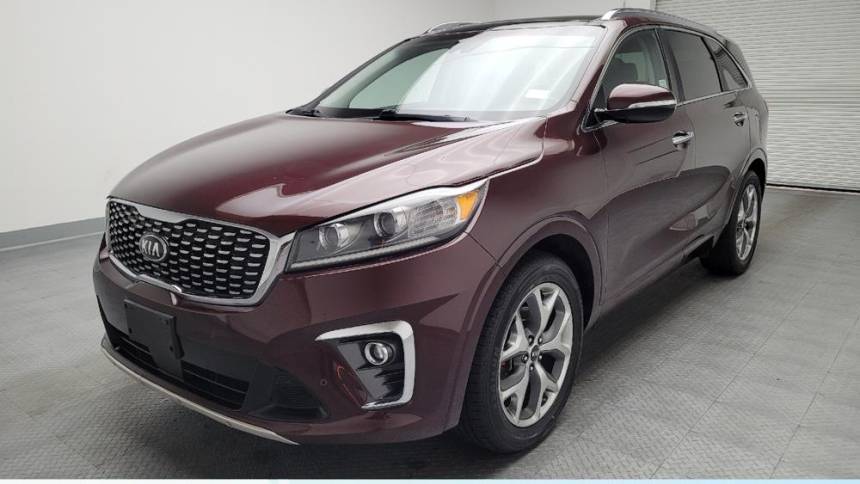 2019 Kia Sorento SX V6 — SUV — 104,443 mi — EL CAJON, CA