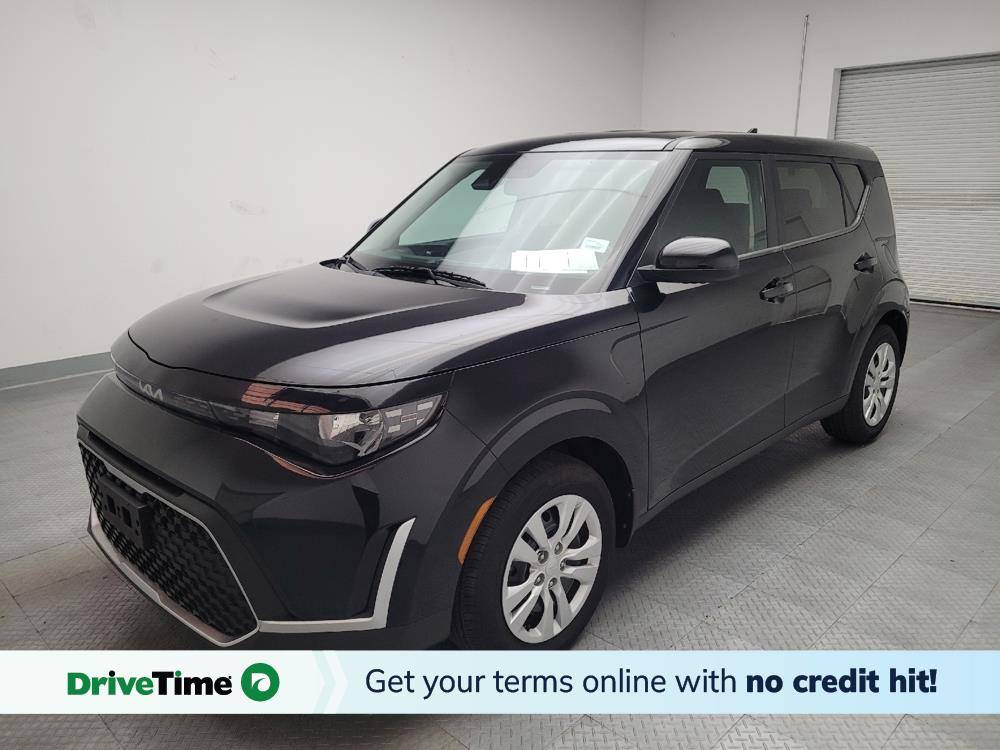 2023 Kia Soul LX — Hatchback — 9,586 mi — El Cajon, CA