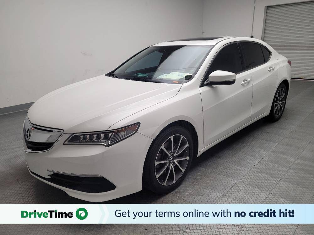 2016 Acura TLX Technology Package — Sedan — 64,410 mi — El Cajon, CA