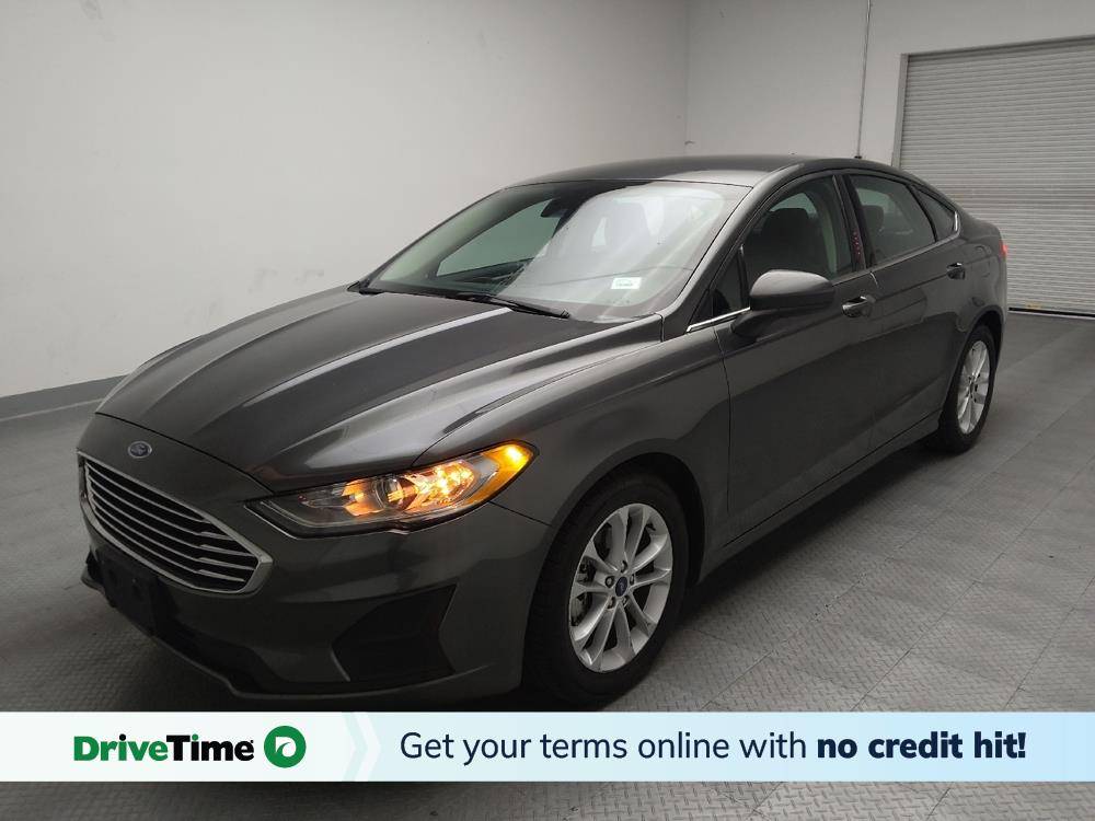 2019 Ford Fusion SE — Sedan — 94,861 mi — El Cajon, CA