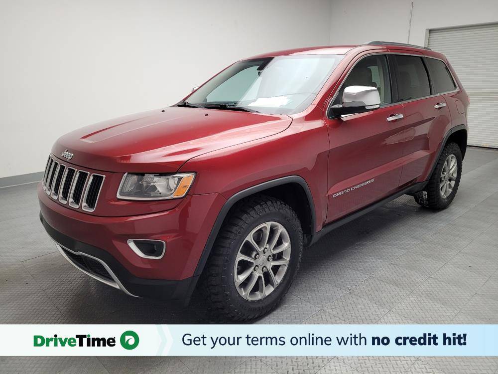 2015 Jeep Grand Cherokee Limited — SUV — 60,839 mi — EL CAJON, CA