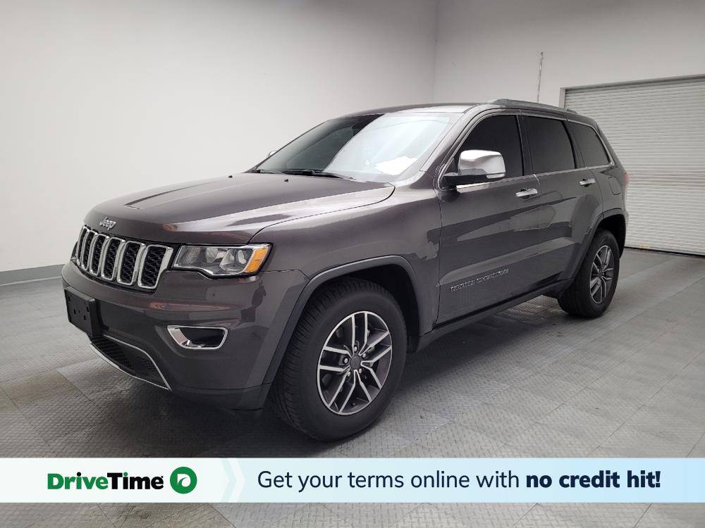 2019 Jeep Grand Cherokee Limited — SUV — 60,448 mi — EL CAJON, CA