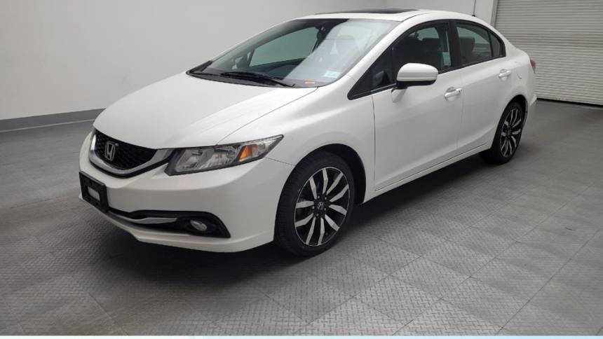 2015 Honda Civic EX-L — Sedan — 91,438 mi — EL CAJON, CA